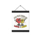 All You Need is Love & Beer - Poster with Hangers