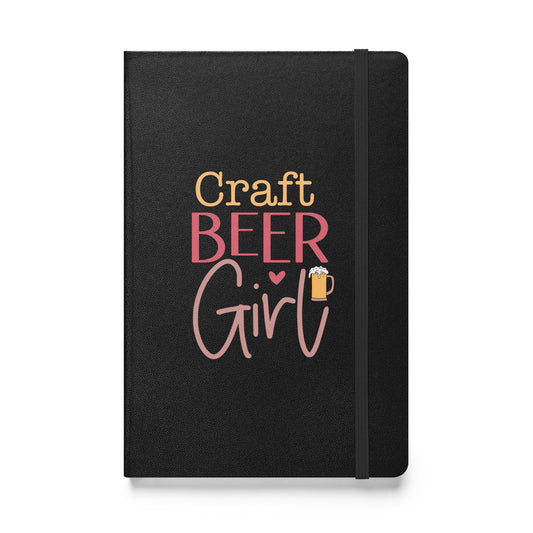 Craft Beer Girl - Hardcover Notebook