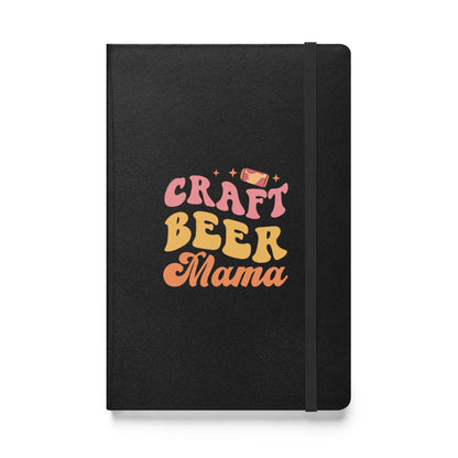 Craft Beer Mama - Hardcover Notebook