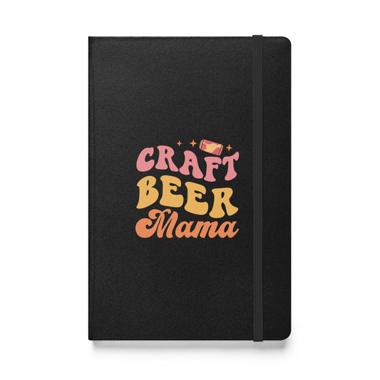 Craft Beer Mama - Hardcover Notebook