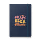 Craft Beer Mama - Hardcover Notebook