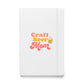 Craft Beer Mom - Hardcover Notebook