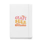 Craft Beer Mama - Hardcover Notebook