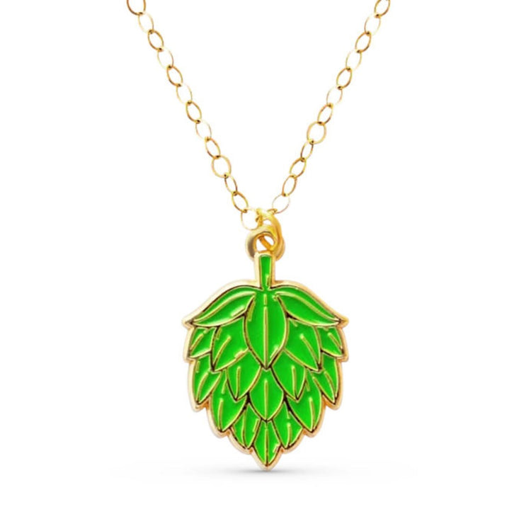 Green Hop Necklace
