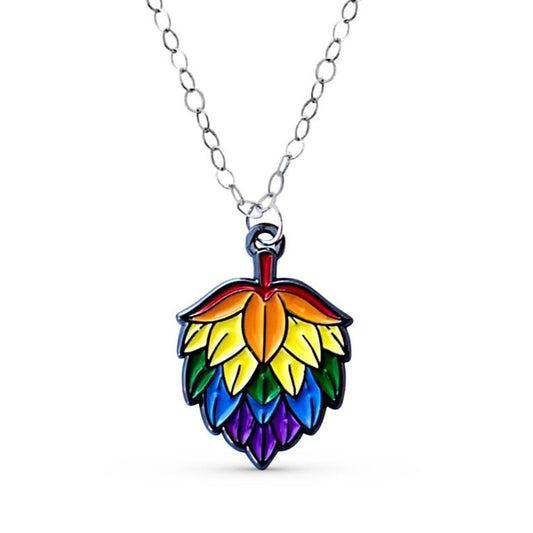 Rainbow Hop Necklace