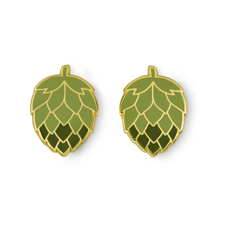 Hop Bud Stud Earrings