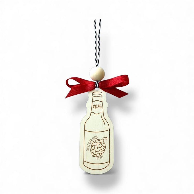 2025 Hop Bottle Ornament