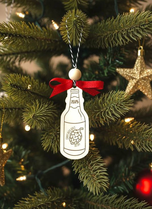 2025 Hop Bottle Ornament