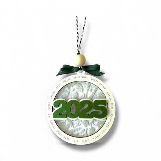 Hop to the World Ornament – 2025
