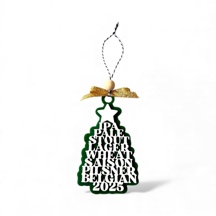 Brewmaster's Tree 2025 Ornament