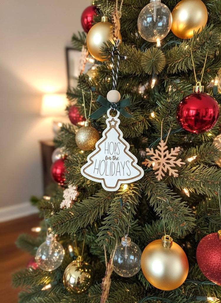 The Hoppy Holiday Tree