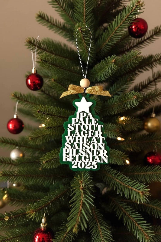 Brewmaster's Tree 2025 Ornament