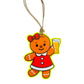 Gingerbeer Girl Holiday Ornament