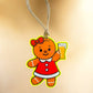Gingerbeer Girl Holiday Ornament