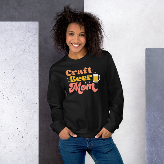 Craft Beer Mom - Unisex Sweatshirt