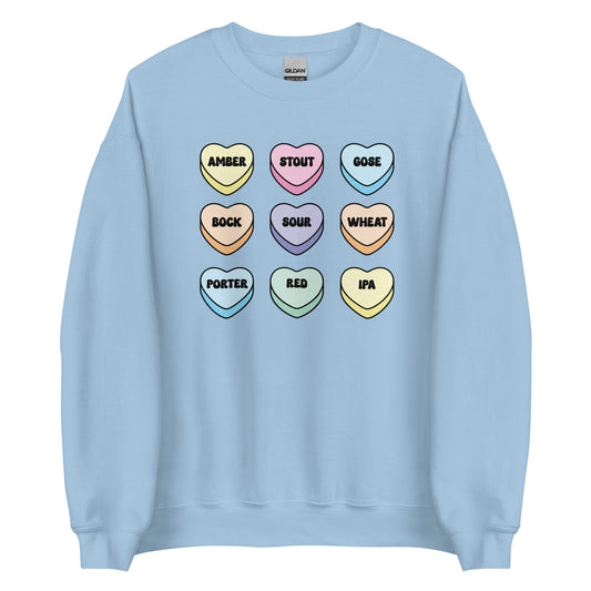 Brewer's Heart - Unisex Sweatshirt