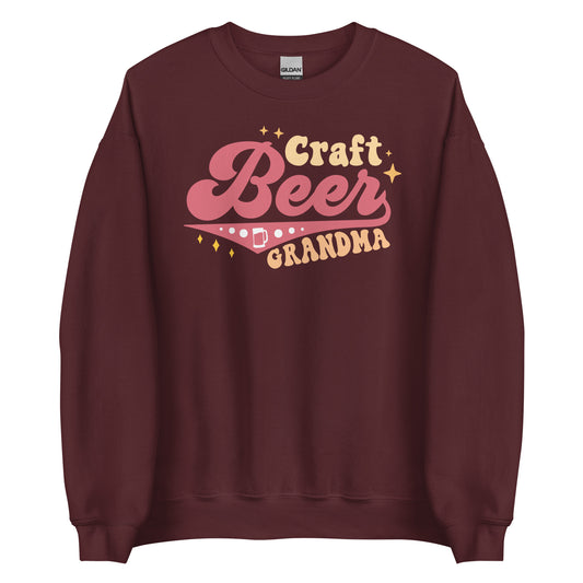 Craft Beer Grandma - Unisex Sweatshirt