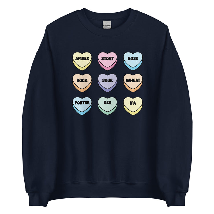 Brewer's Heart - Unisex Sweatshirt