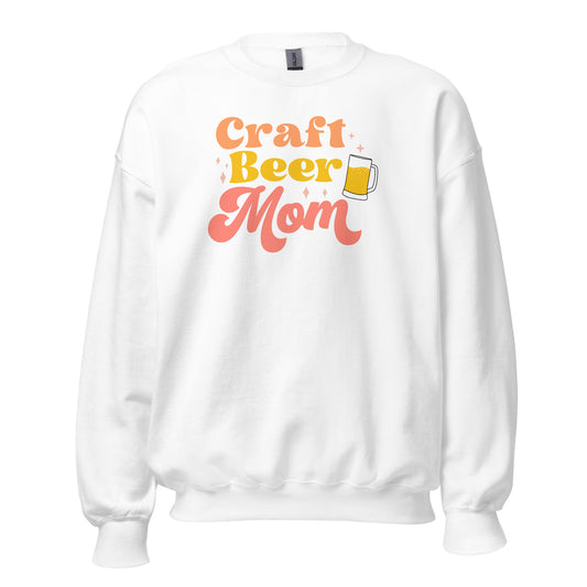 Craft Beer Mom - Unisex Sweatshirt