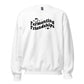 Fermenting Friendships - Black Ink- Unisex Sweatshirt