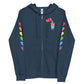 Love is Love Can Pour - All-Gender Zip-Up Hoodie