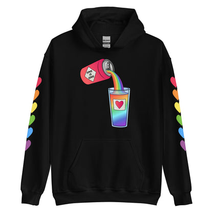 Love is Love Can Pour - All-Gender Hoodie