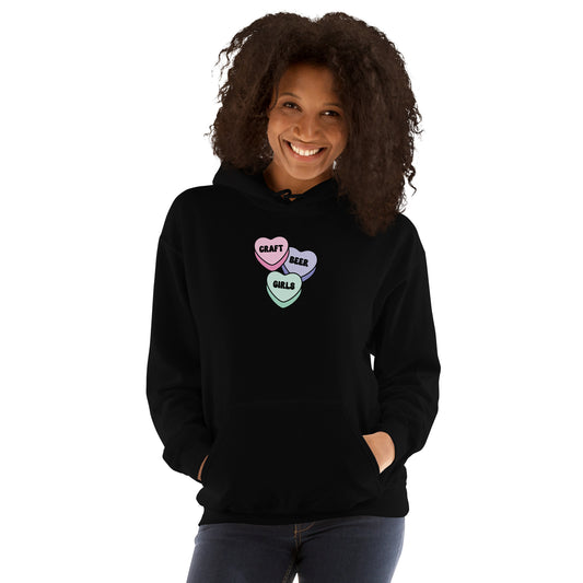 Craft Beer Girls Heartbreaker - Unisex Hoodie