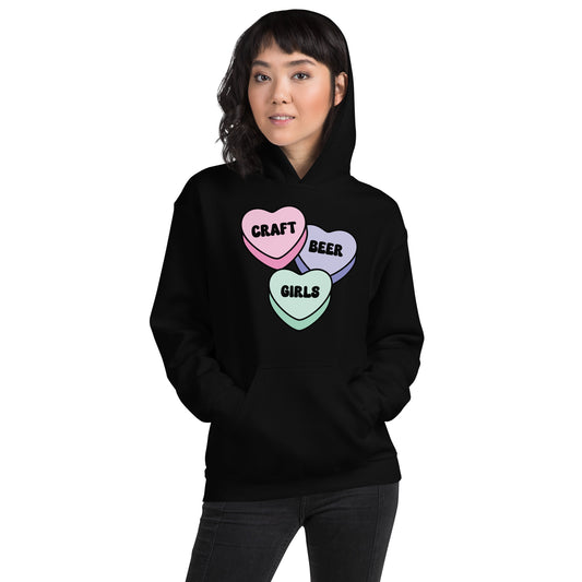 Craft Beer Girls Candy - Unisex Hoodie