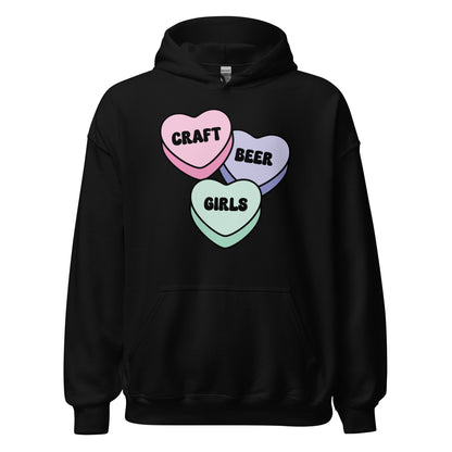 Craft Beer Girls Candy - Unisex Hoodie