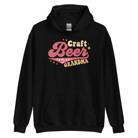 Craft Beer Grandma - Unisex Hoodie