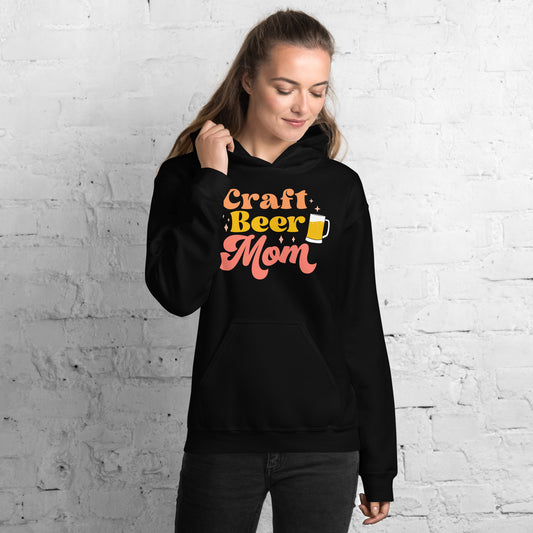 Craft Beer Mom - Unisex Hoodie