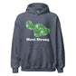 Maui Strong - White Ink - All-Gender Hoodie