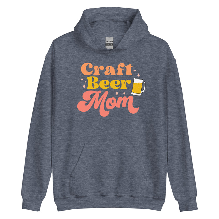 Craft Beer Mom - Unisex Hoodie