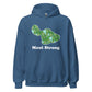 Maui Strong - White Ink - All-Gender Hoodie