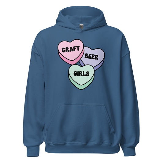 Craft Beer Girls Candy - Unisex Hoodie