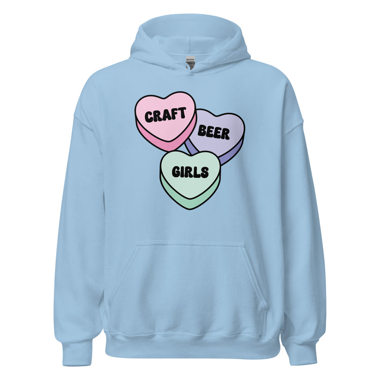 Craft Beer Girls Candy - Unisex Hoodie