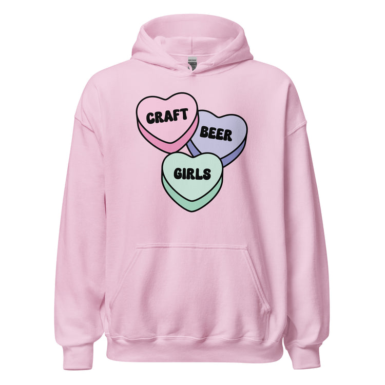 Craft Beer Girls Candy - Unisex Hoodie