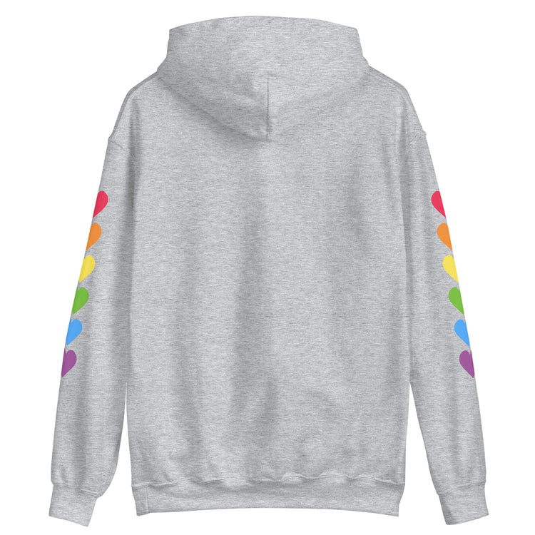 Love is Love Can Pour - All-Gender Hoodie