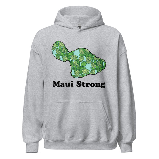 Maui Strong - Black Ink - All-Gender - Hoodie