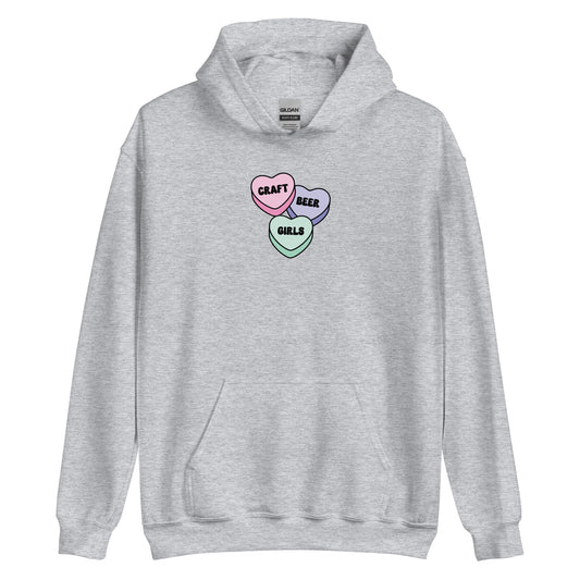 Craft Beer Girls Heartbreaker - Unisex Hoodie