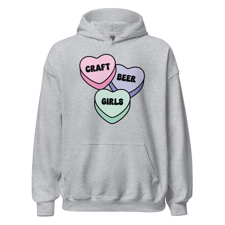 Craft Beer Girls Candy - Unisex Hoodie