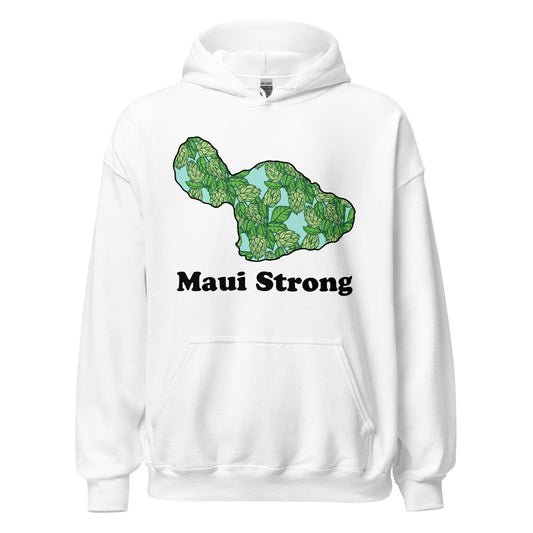 Maui Strong - Black Ink - All-Gender - Hoodie