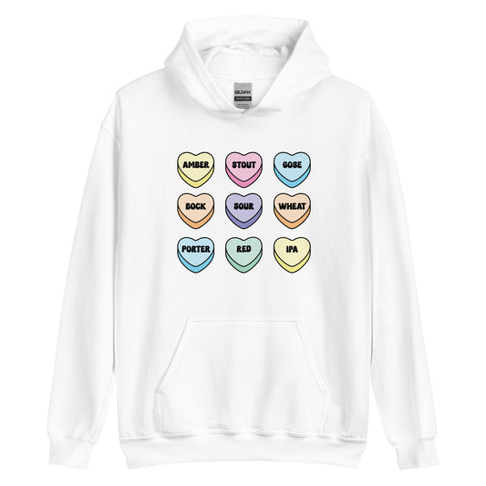 Brewer's Heart - Unisex Hoodie