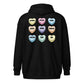 Craft Beer Girls Heartbreaker - Unisex Heavy-Blend Zip-Up Hoodie