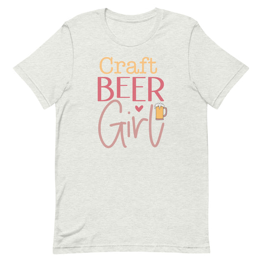 Craft Beer Girl - Unisex T-Shirt