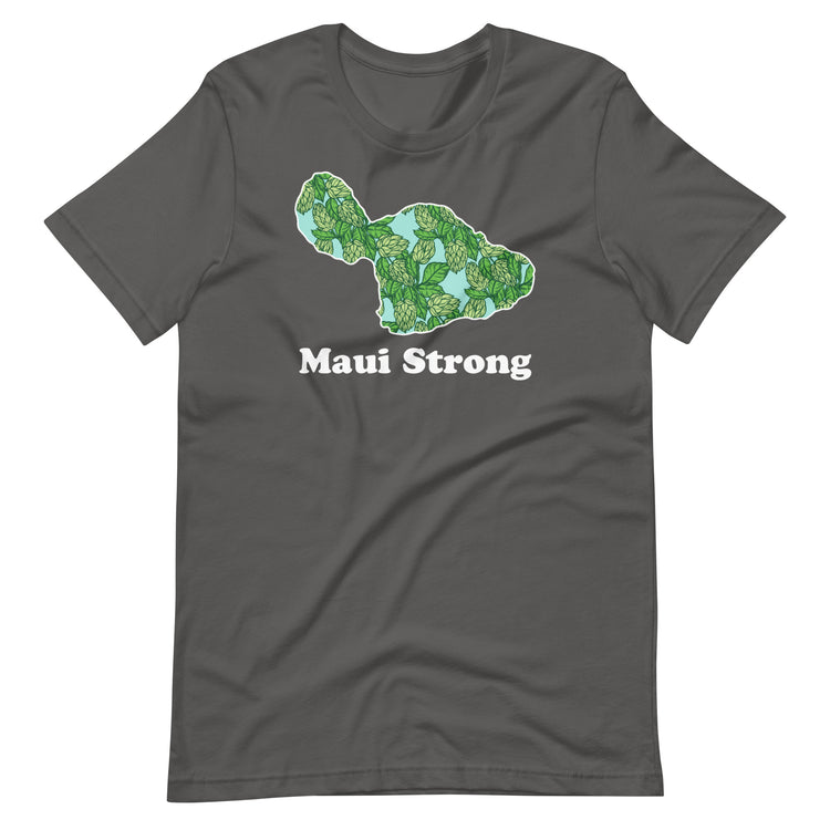 Maui Strong - White Ink - All-Gender - T-Shirt