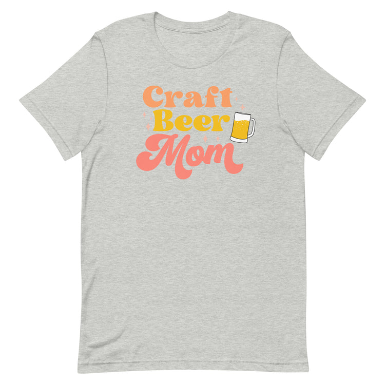 Craft Beer Mom - Unisex T-Shirt