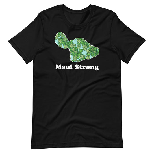 Maui Strong - White Ink - All-Gender - T-Shirt