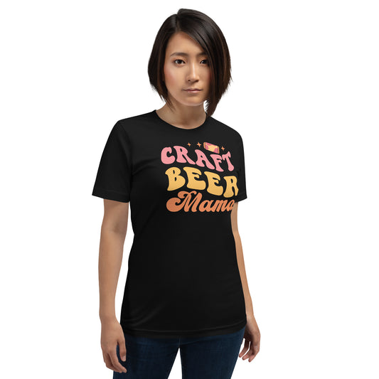 Craft Beer Mama - Unisex T-Shirt