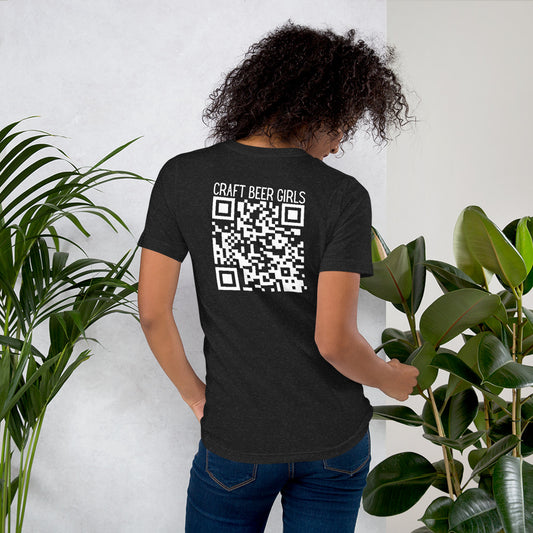 CBG Team Admin with QR Code T-Shirt